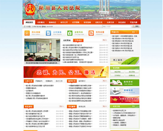 云南政府网站建设